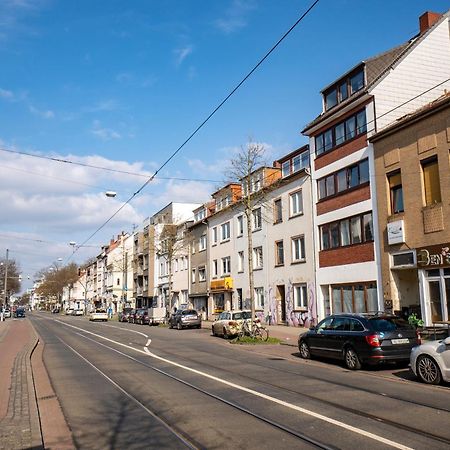 Stilvolles Apartment In Neustadt Бремен Екстериор снимка